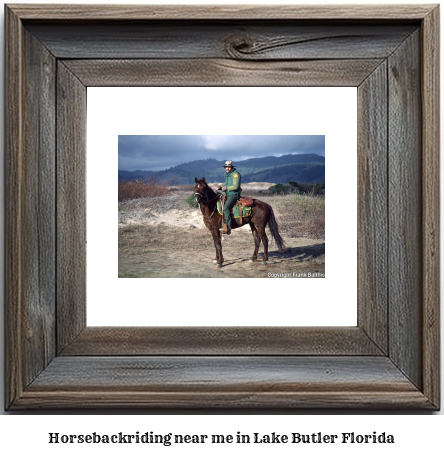 horseback riding near me in Lake Butler, Florida